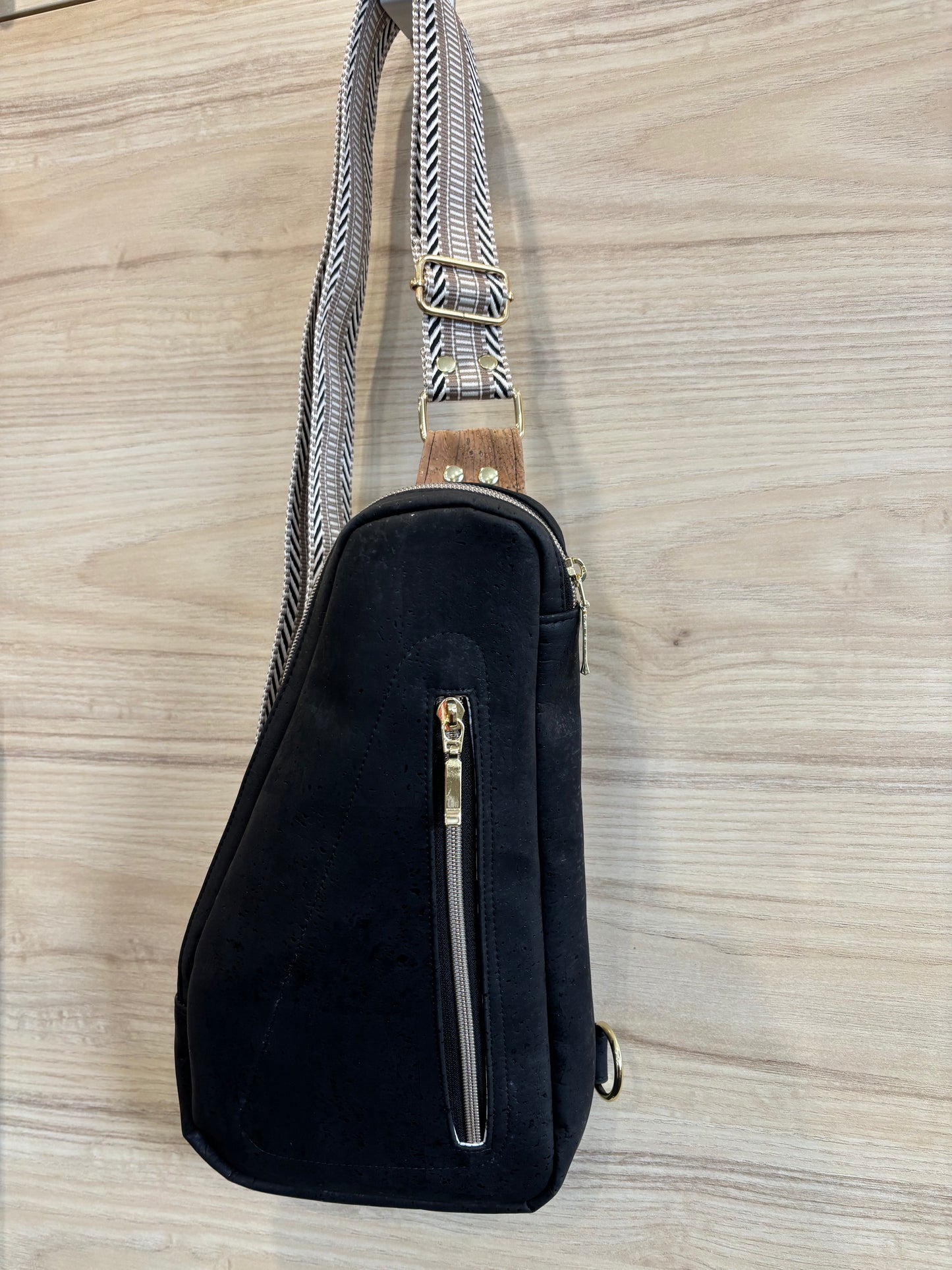 Sail Sling Crossbody Bag - Cork