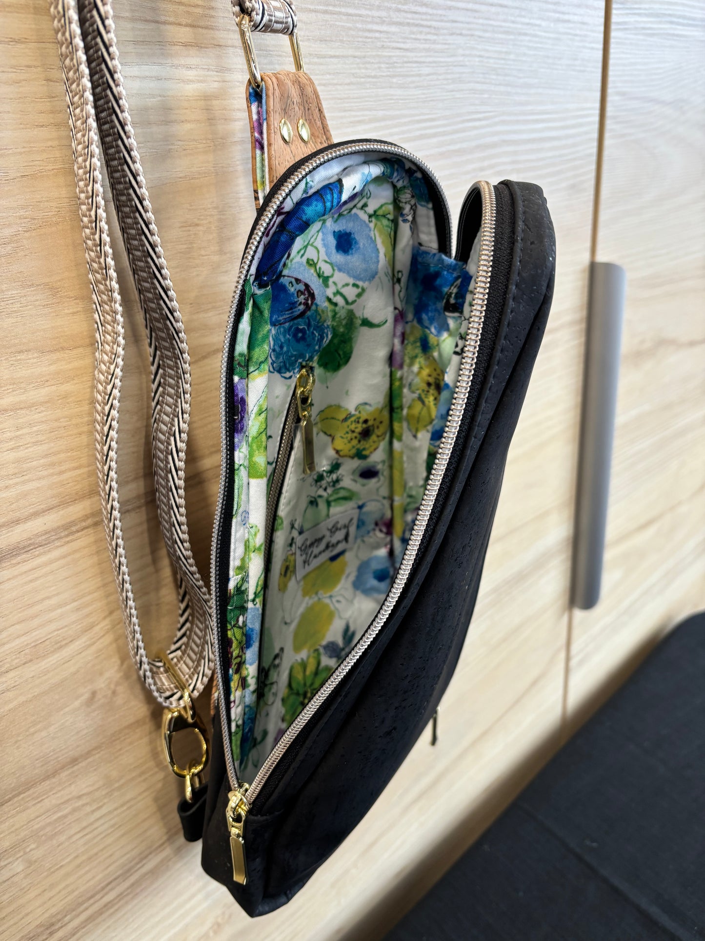 Sail Sling Crossbody Bag - Cork