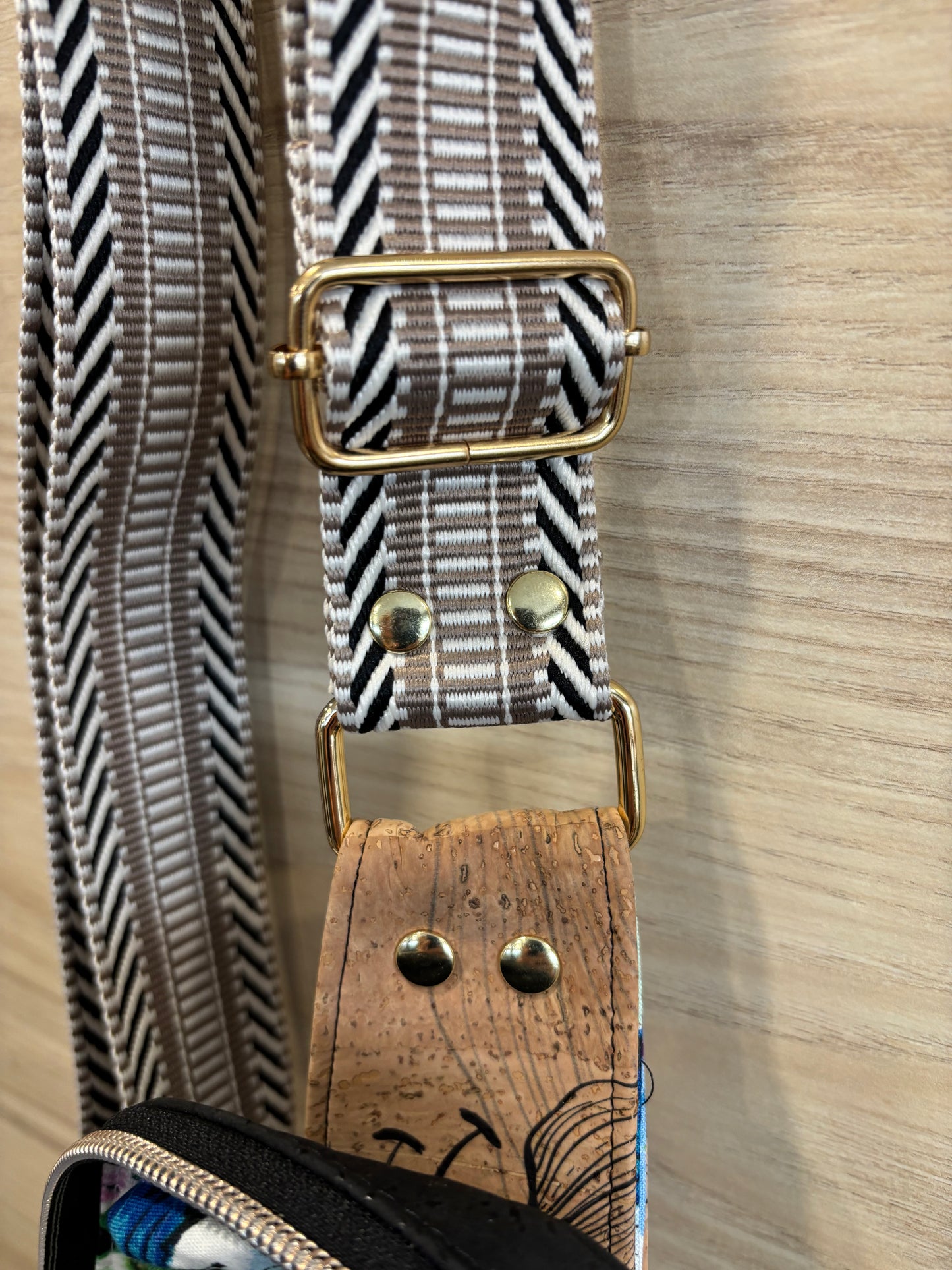 Sail Sling Crossbody Bag - Cork