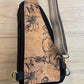 Sail Sling Crossbody Bag - Cork