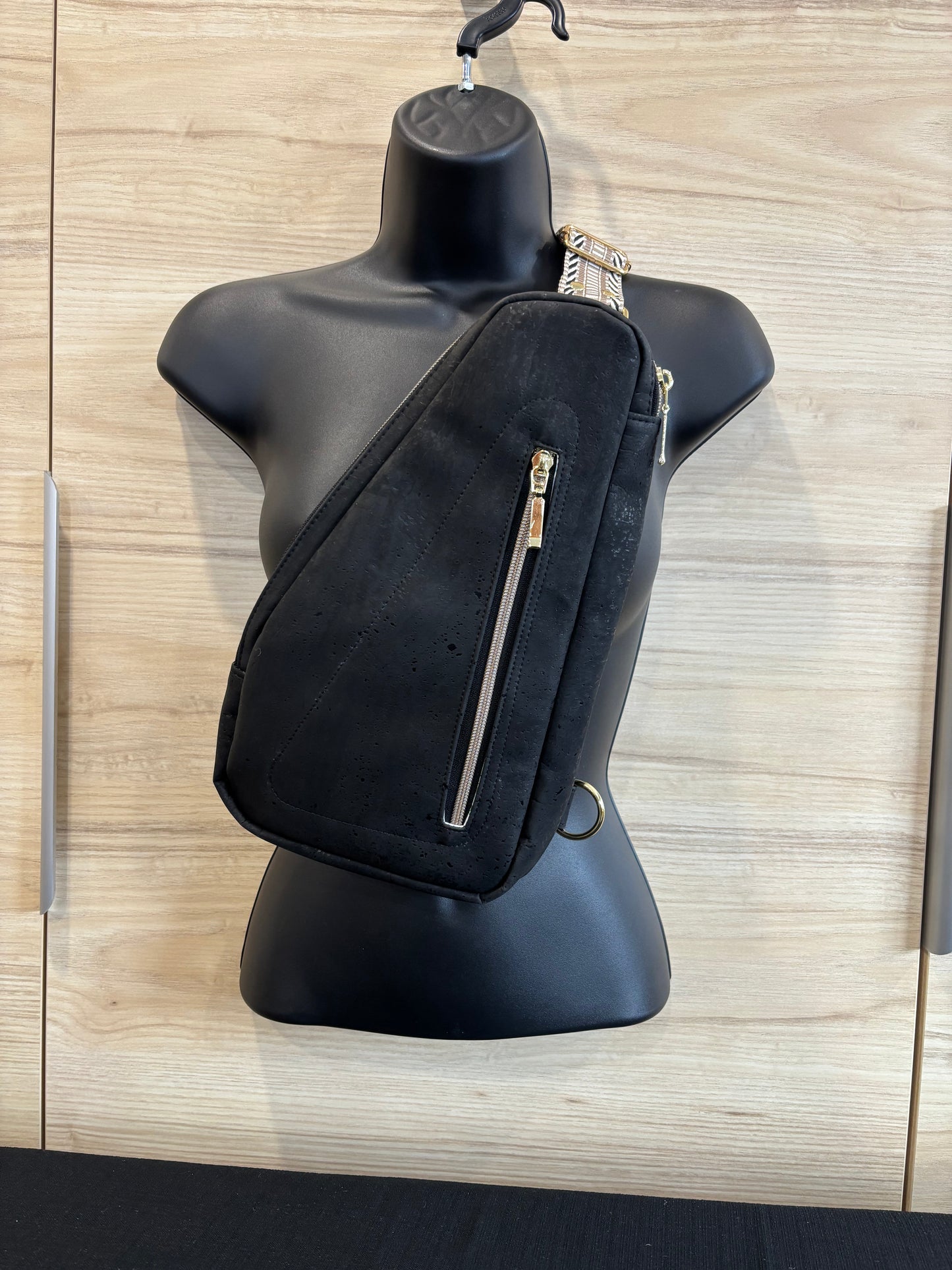 Sail Sling Crossbody Bag - Cork