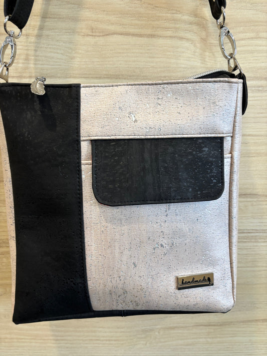Marina Crossbody Bag - Cork