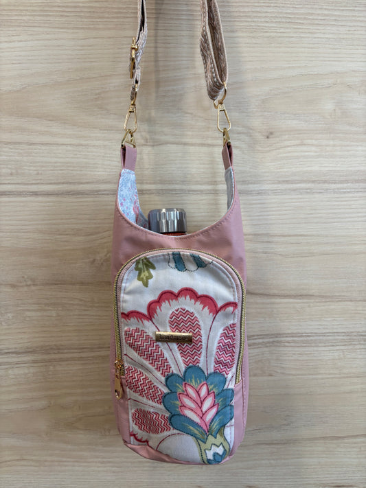 H2O 2GO Waterbottle Carrier w.Built in Wallet - Vinyl