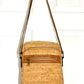 Carrie - Cork Cross Body Purse - Natural