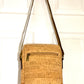 Carrie - Cork Cross Body Purse - Natural