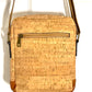 Carrie - Cork Cross Body Purse - Natural