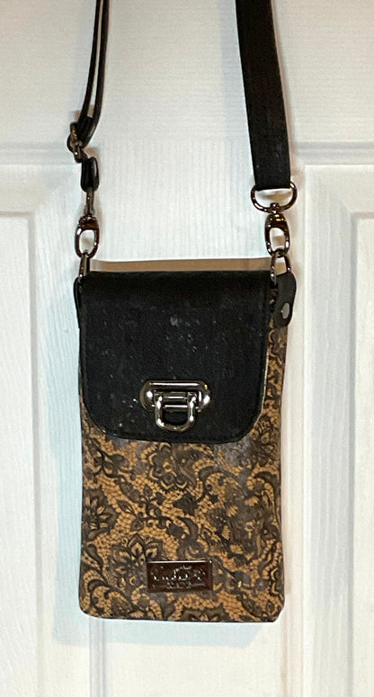 Mighty Mini Crossbody - Cork