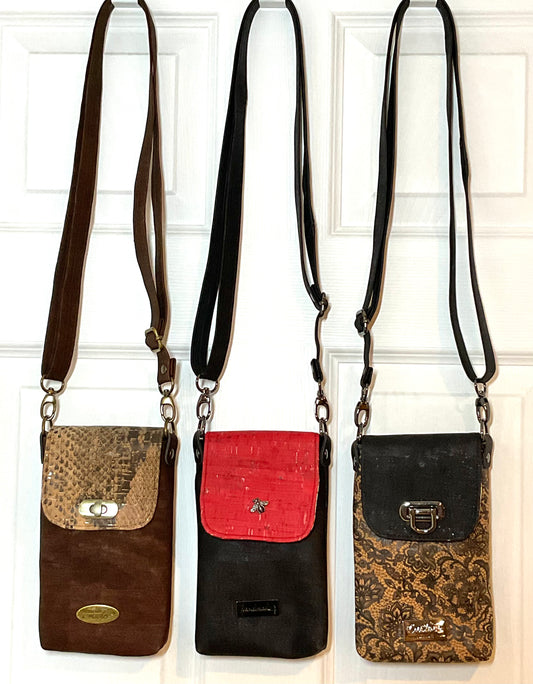 Mighty Mini Crossbody - Cork
