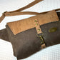 Haralson Hip Bag - Cork/Waxed Canvas