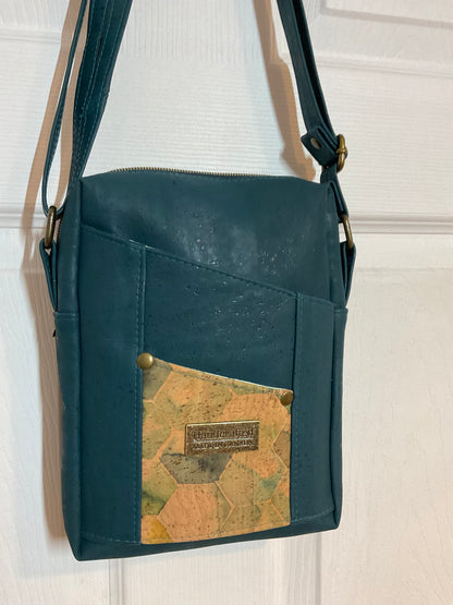 Cork Pixie Crossbody Bag