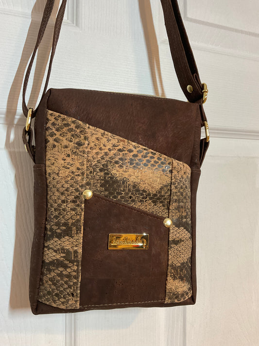 Cork Pixie Crossbody Bag