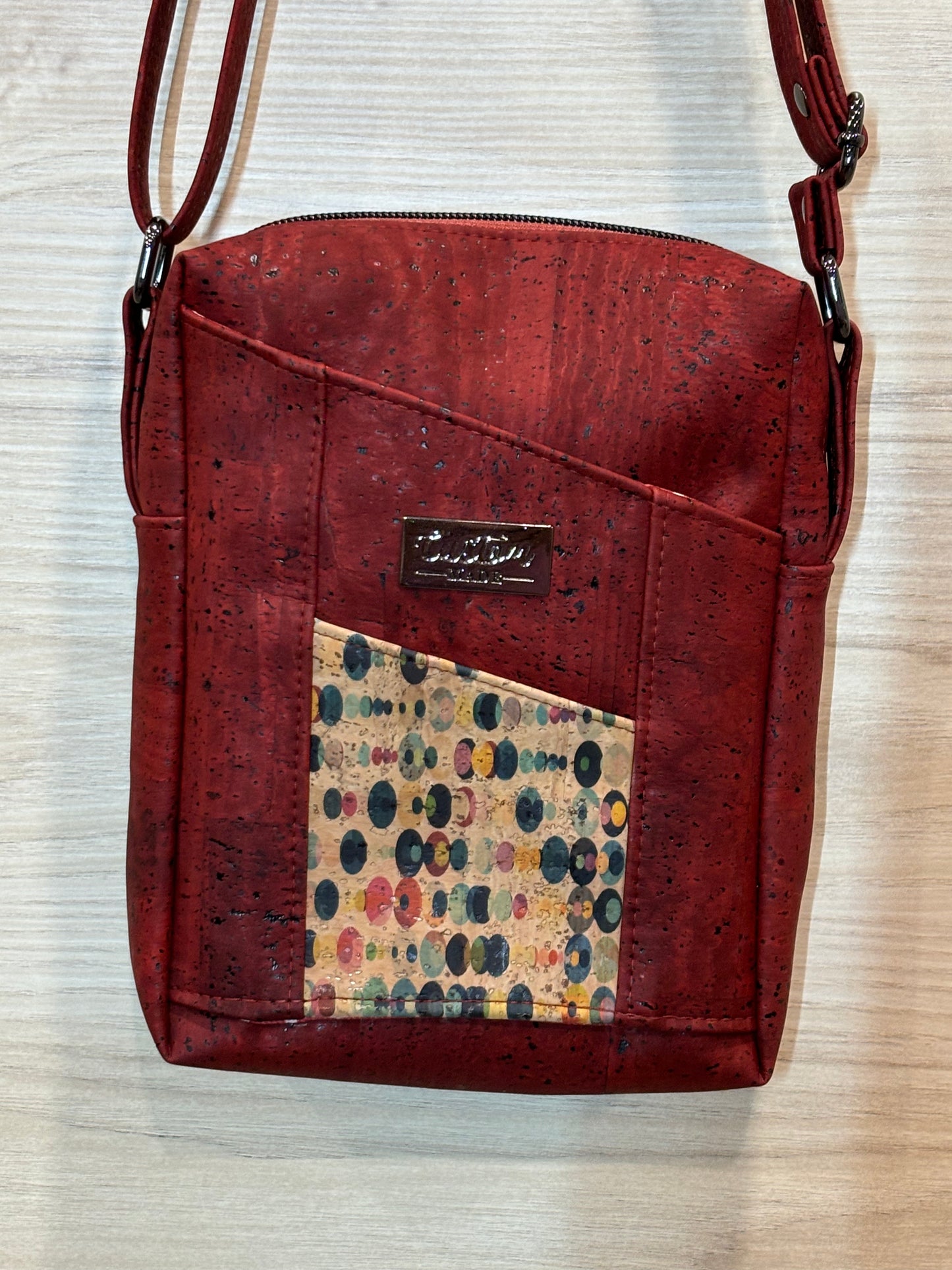 Cork Pixie Crossbody Bag