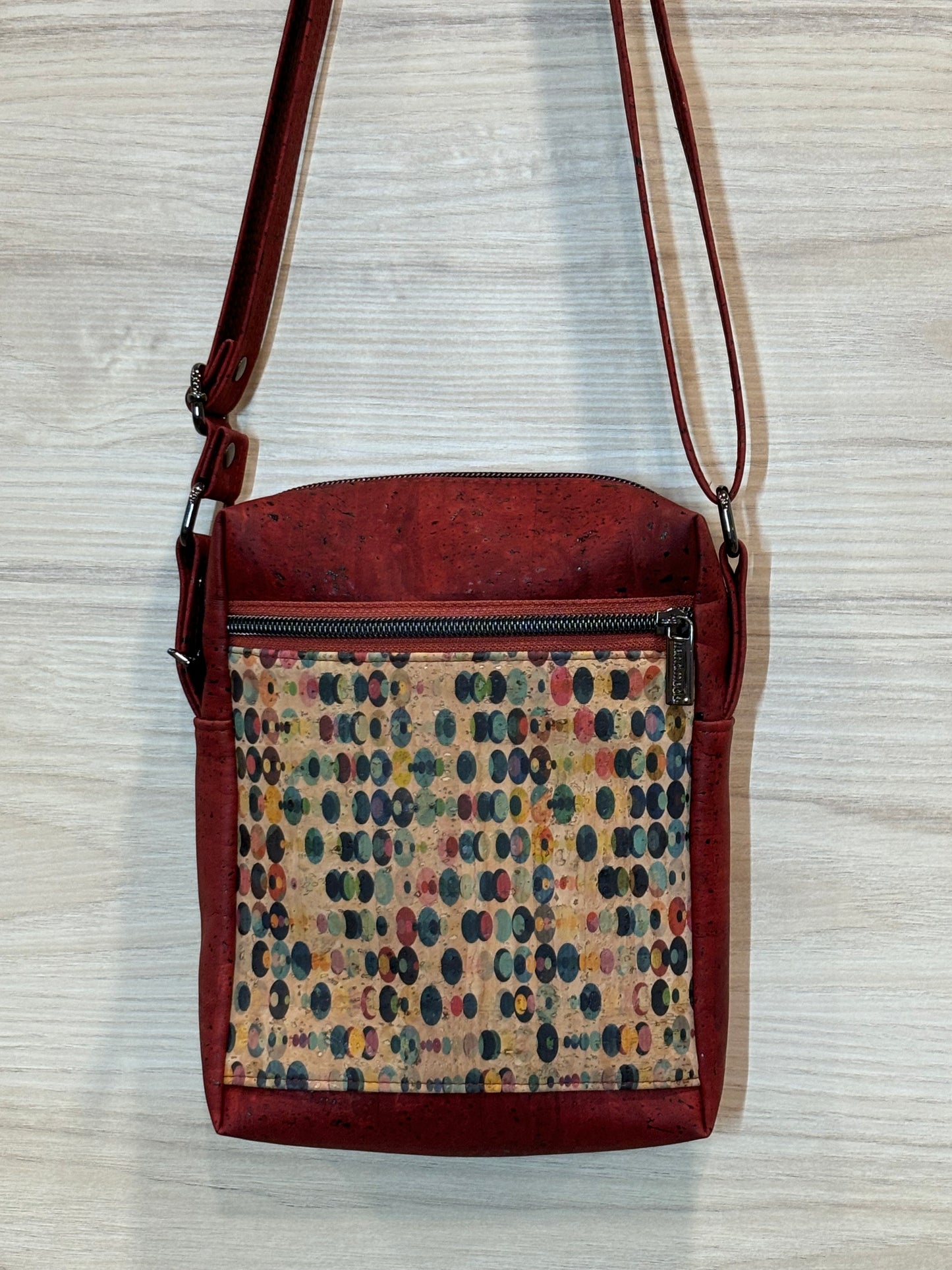 Cork Pixie Crossbody Bag