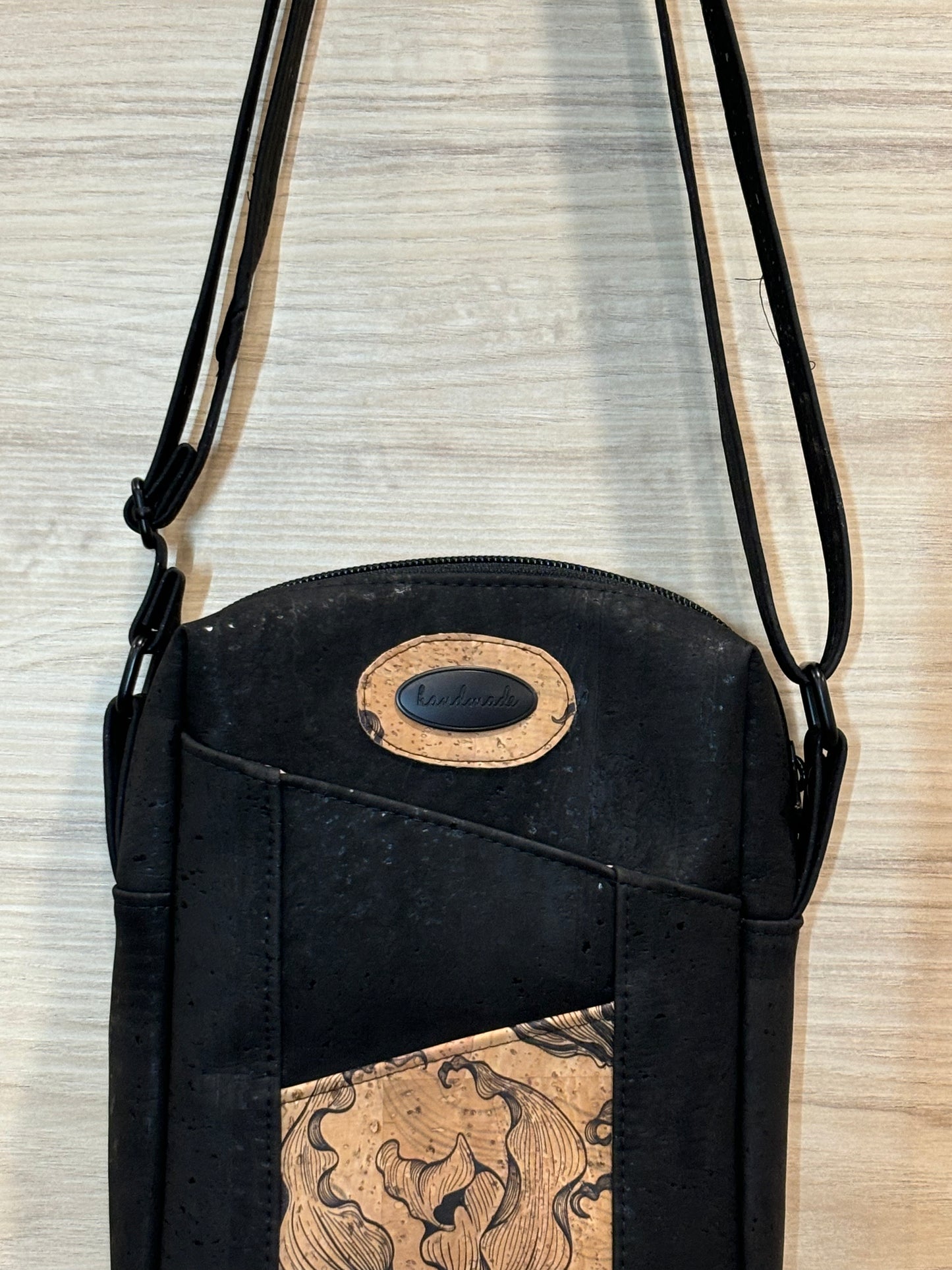 Cork Pixie Crossbody Bag