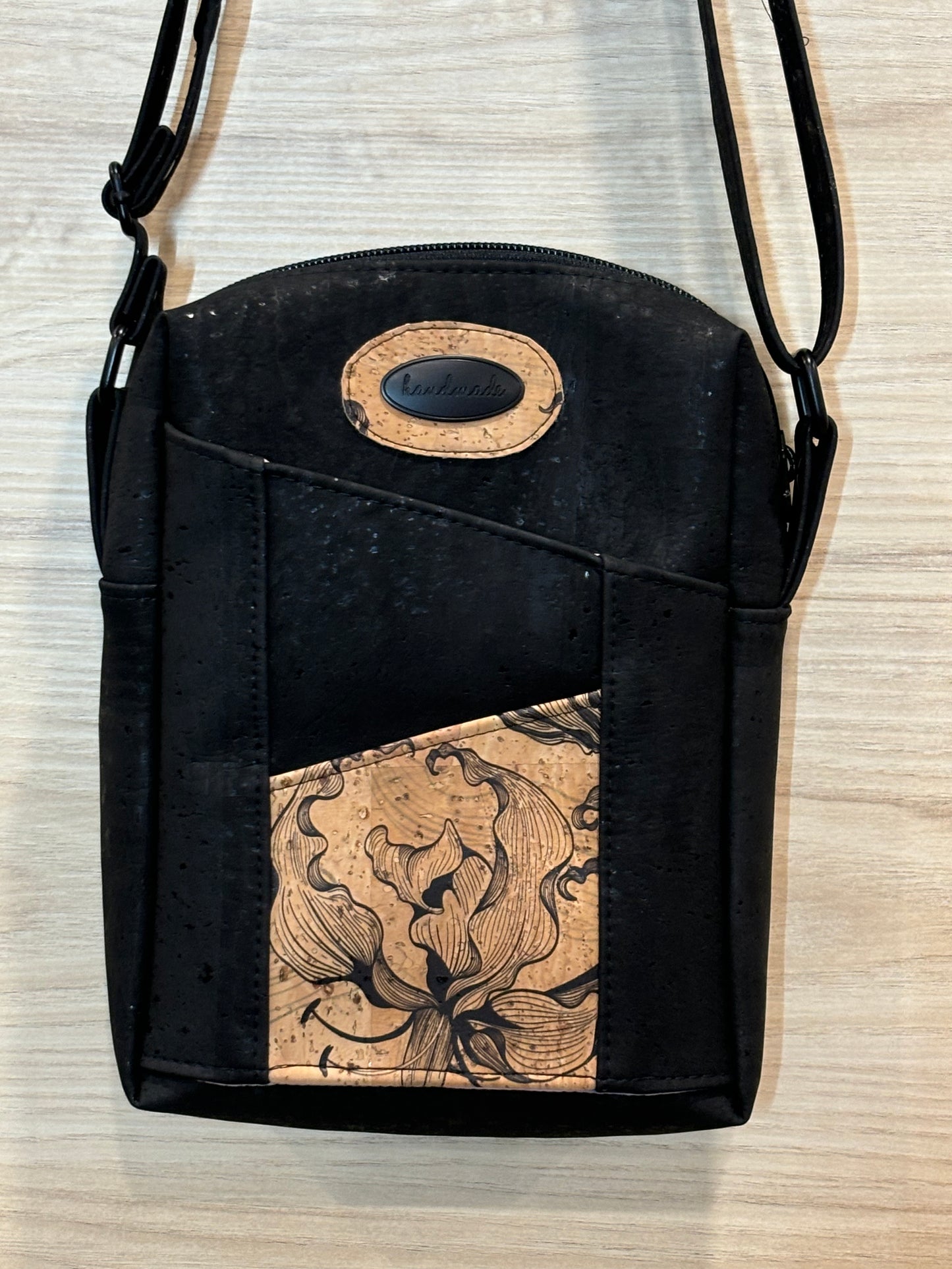 Cork Pixie Crossbody Bag