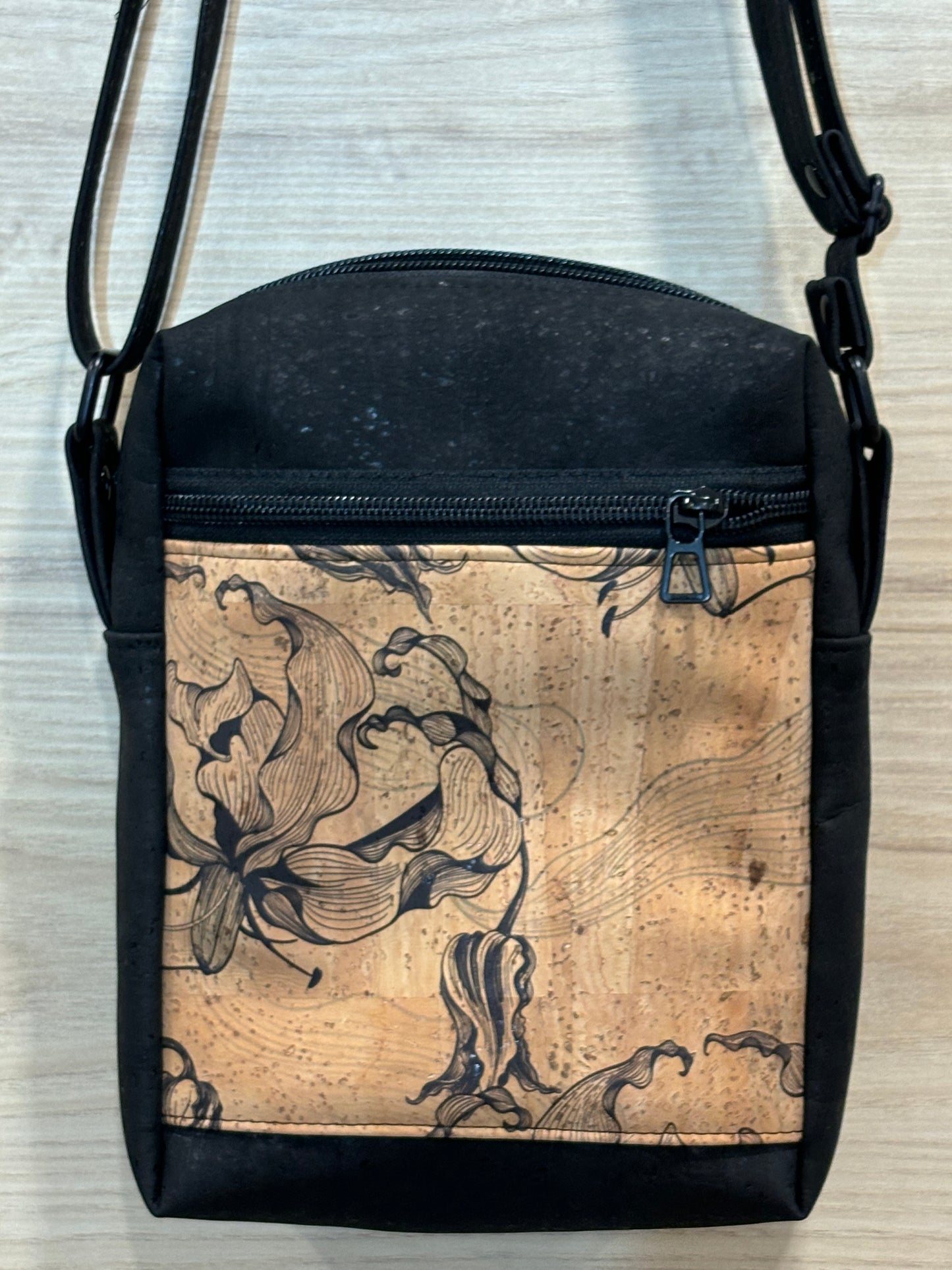 Cork Pixie Crossbody Bag