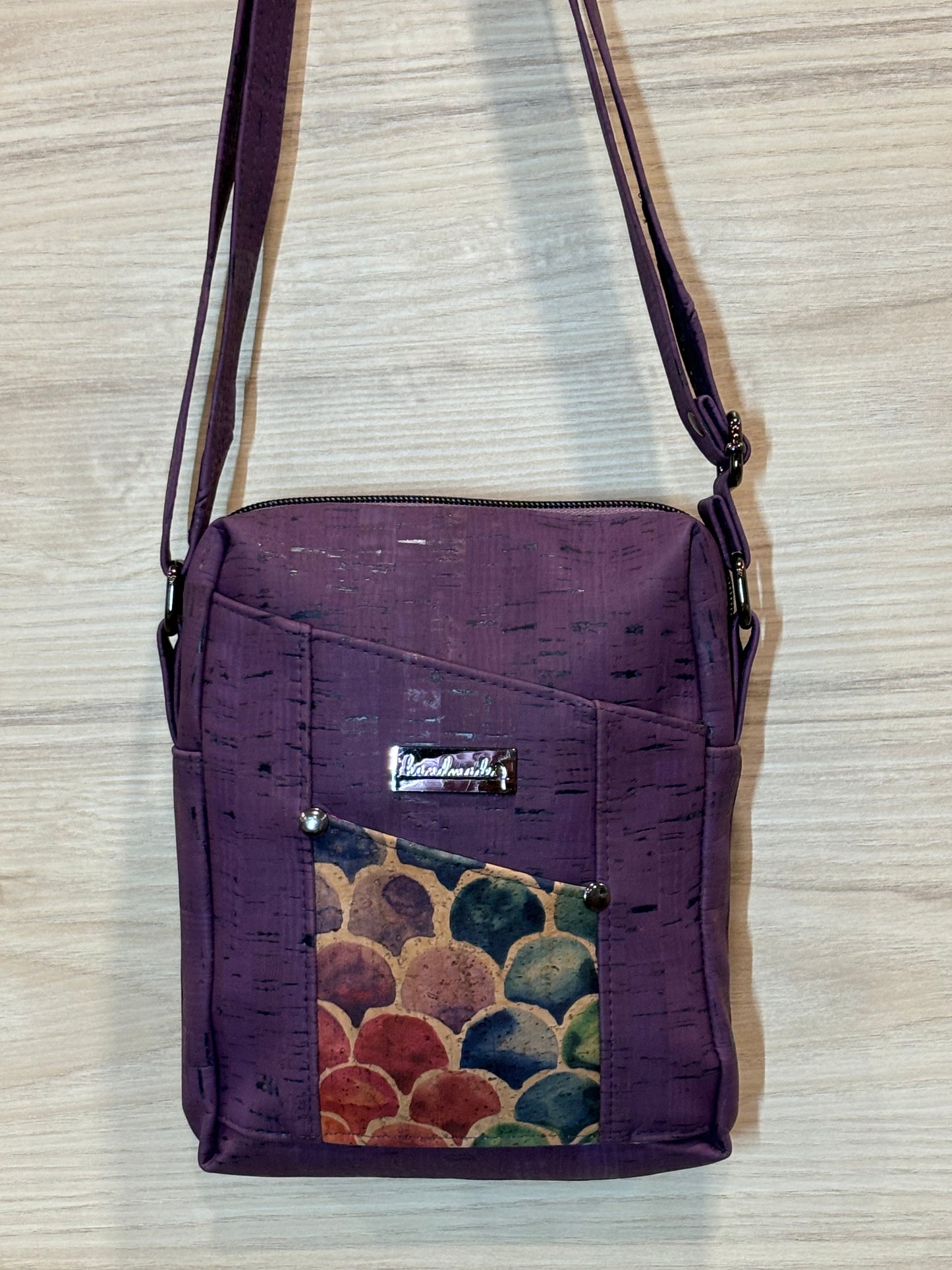 Cork Pixie Crossbody Bag