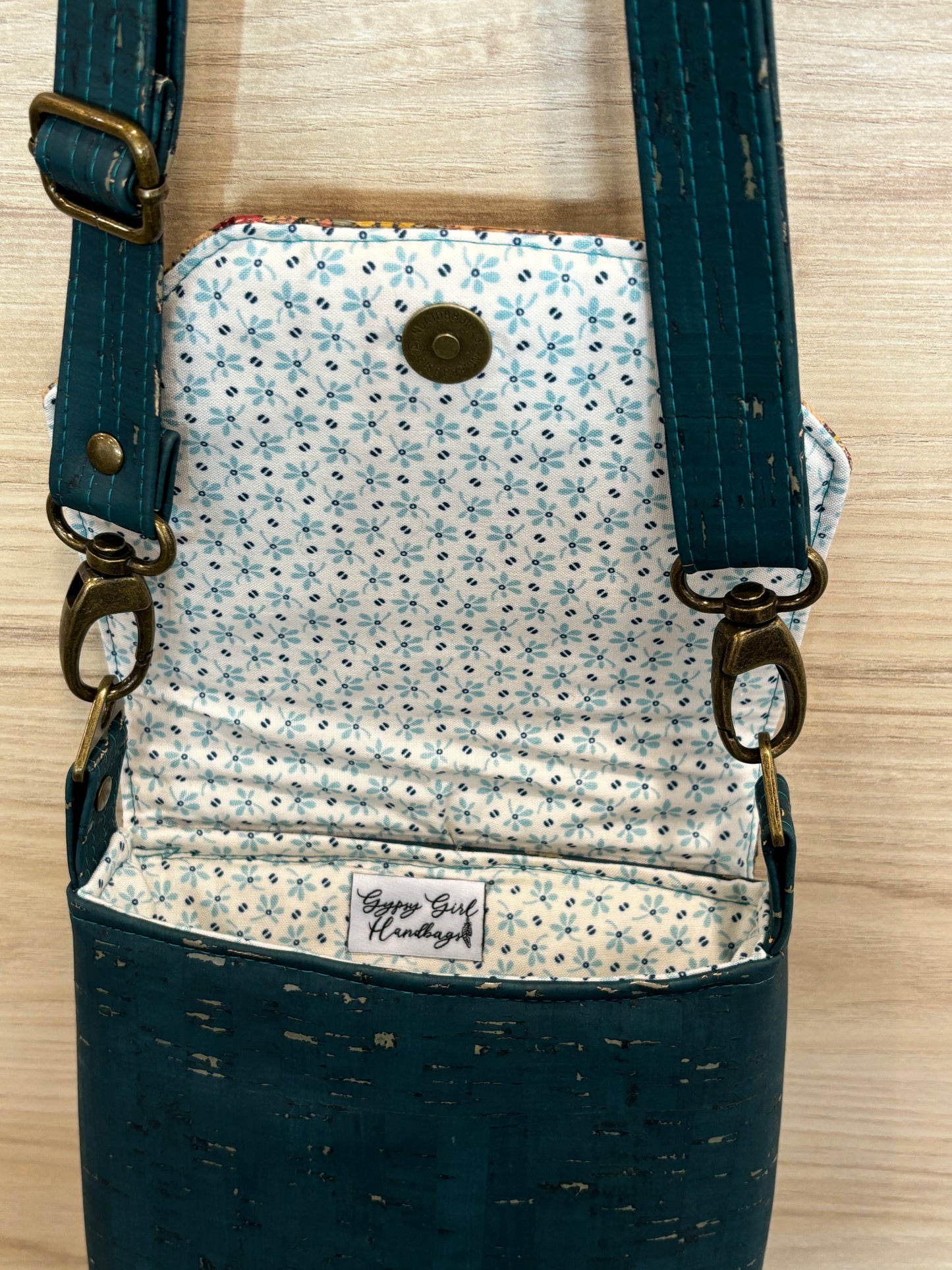 Sneaky Satchel Crossbody Bag