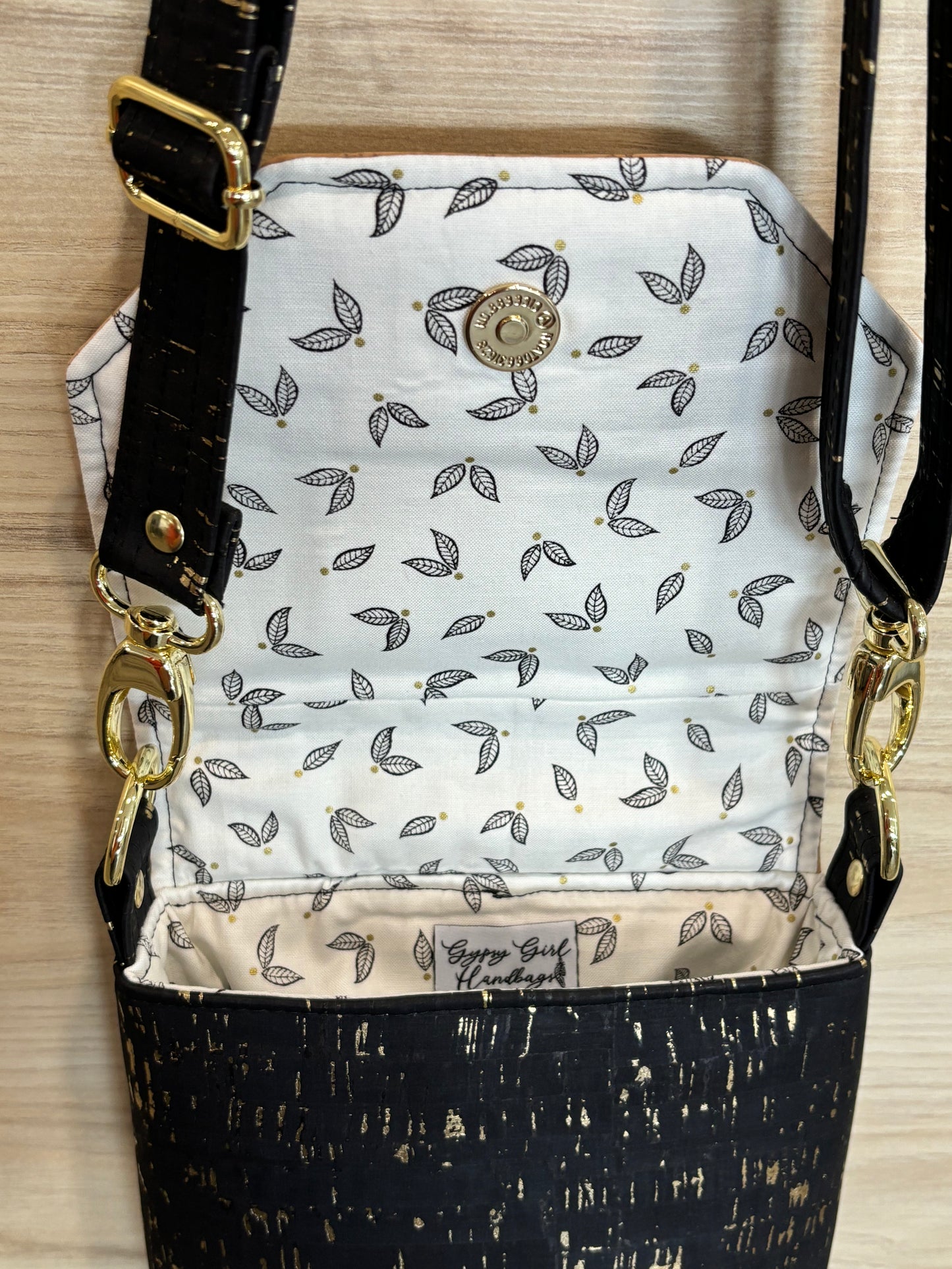 Sneaky Satchel Crossbody Bag