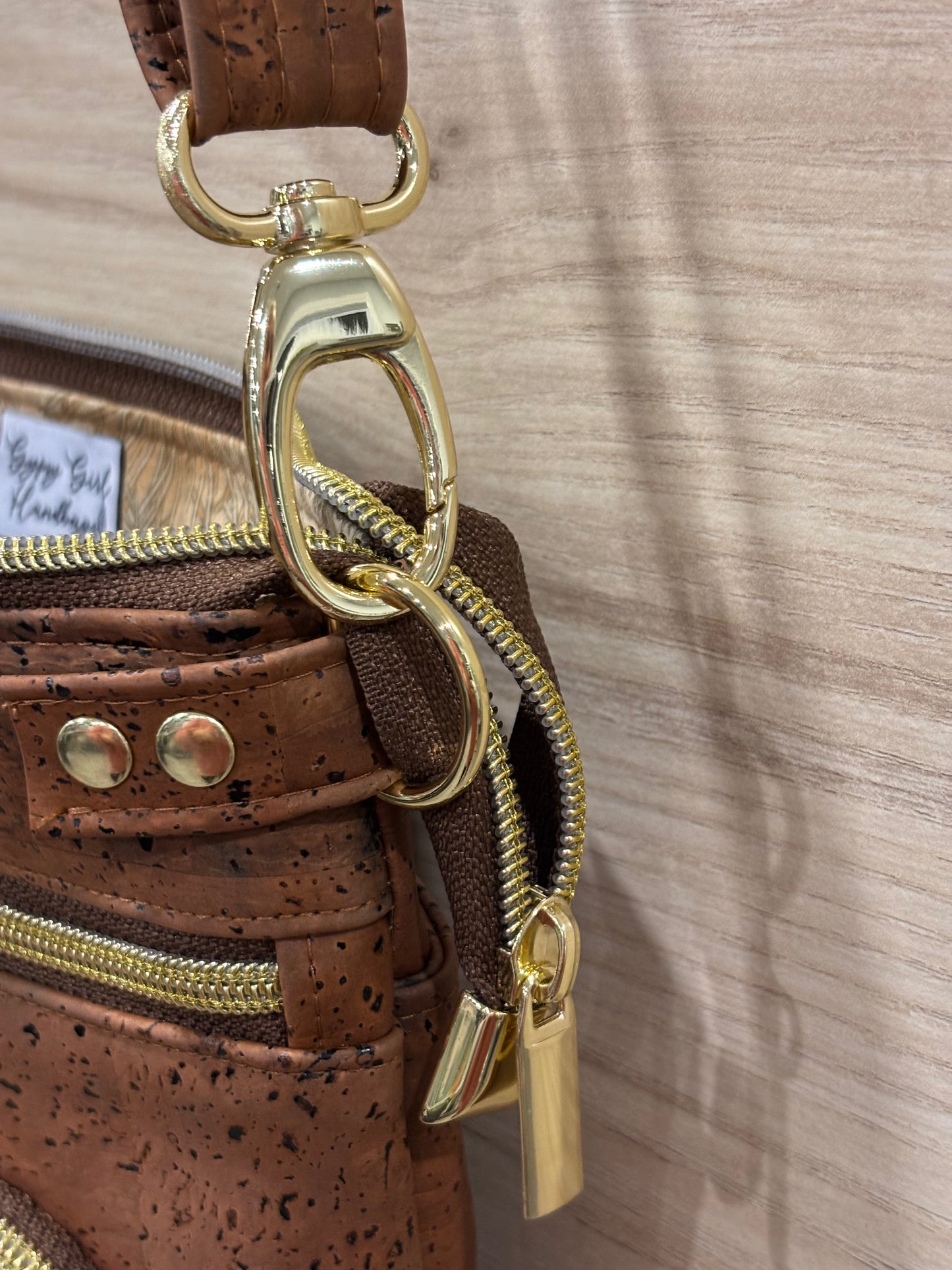 Kaylee Crossbody Bag, Cork