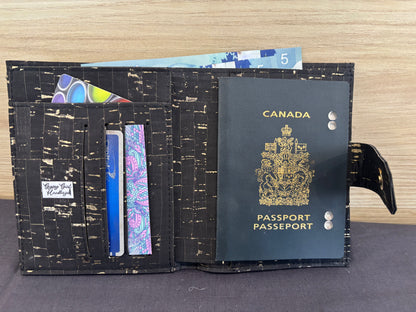 Passport Wallet, Cork