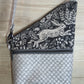 Isla Crossbody Bag - Vinyl and Canvas