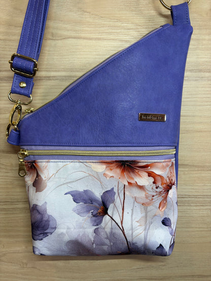 Isla Crossbody Bag - Vinyl and Canvas