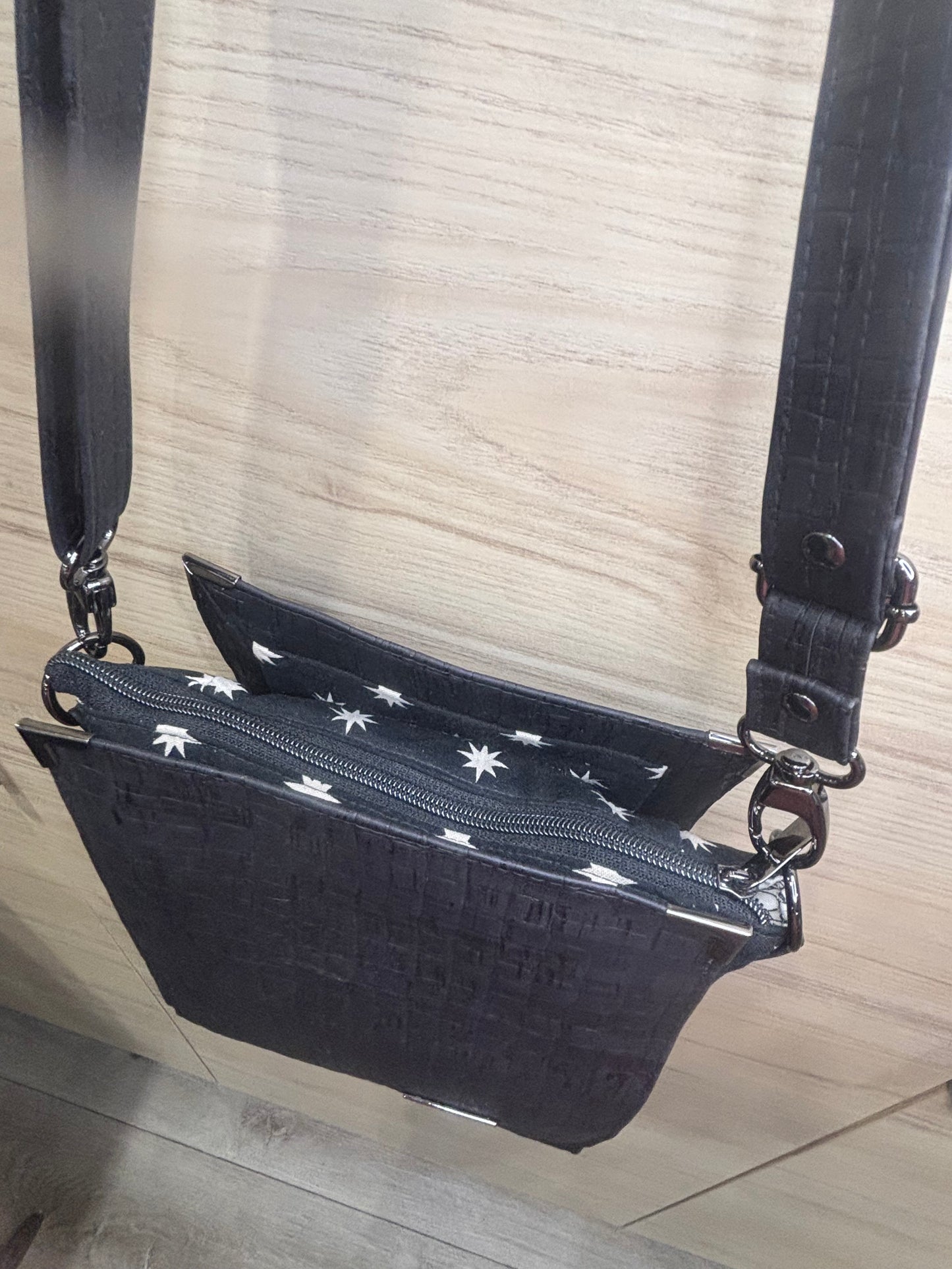 Lina Crossbody Bag - CORK