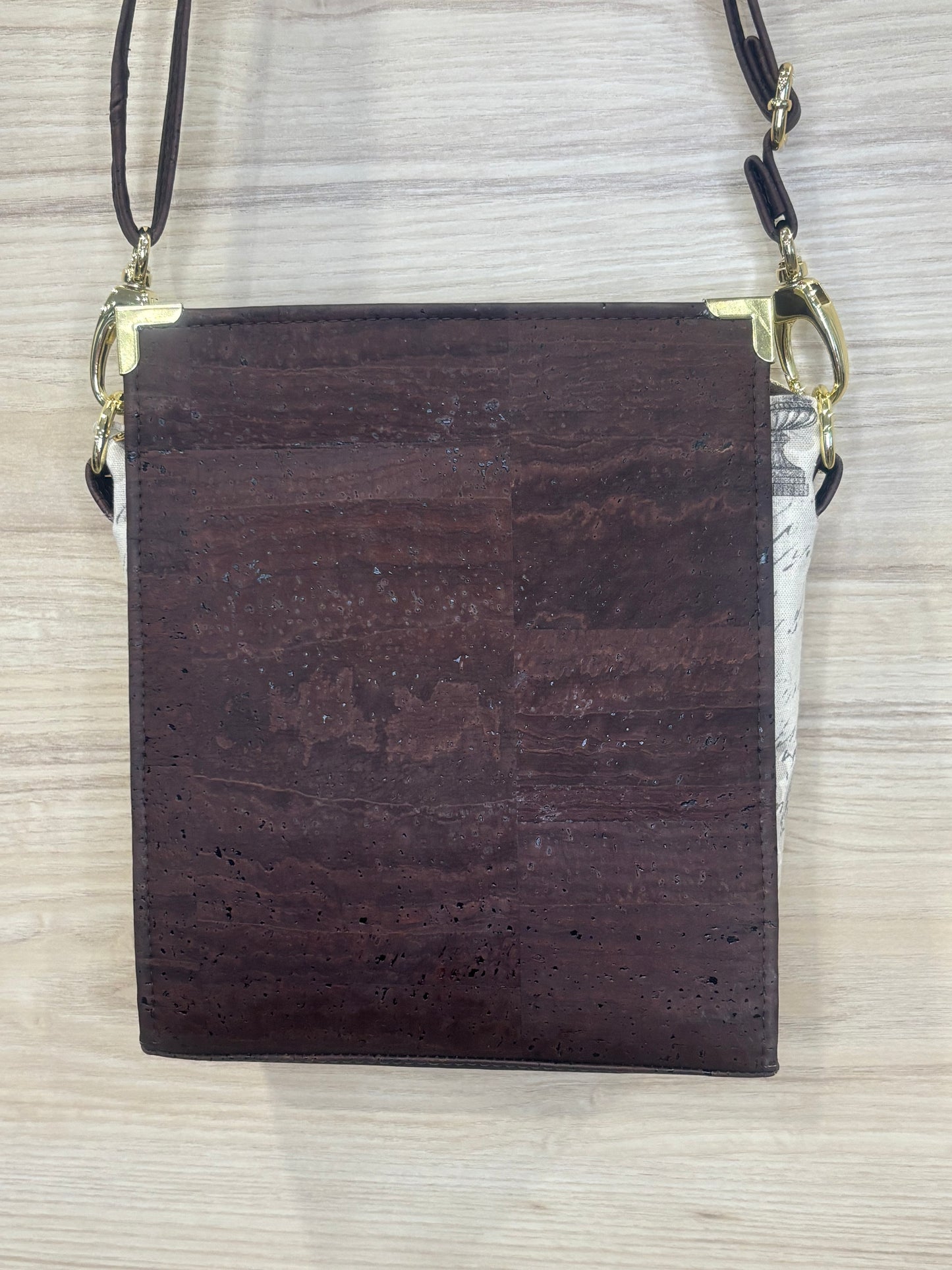 Lina Crossbody Bag - CORK