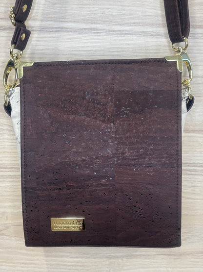 Lina Crossbody Bag - CORK
