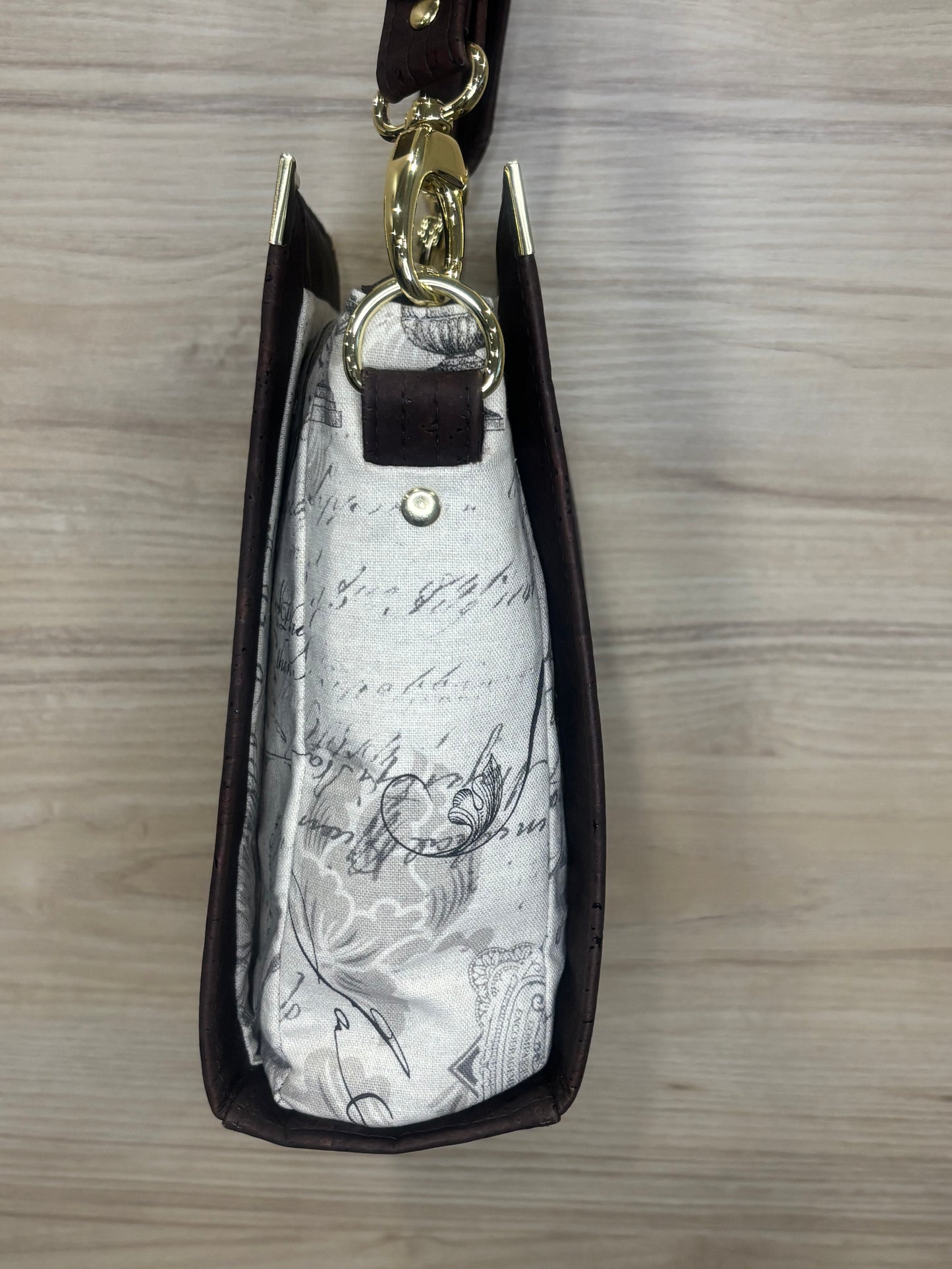 Lina Crossbody Bag - CORK