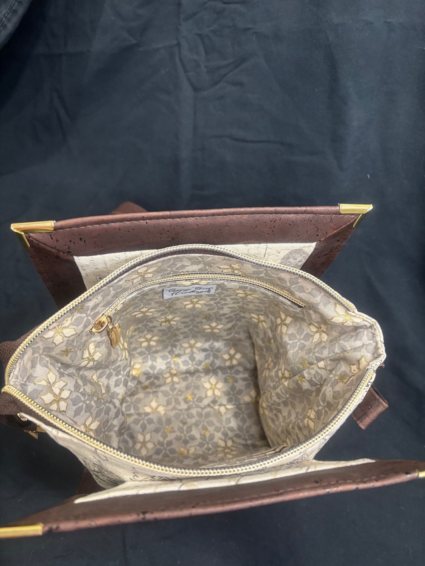 Lina Crossbody Bag - CORK