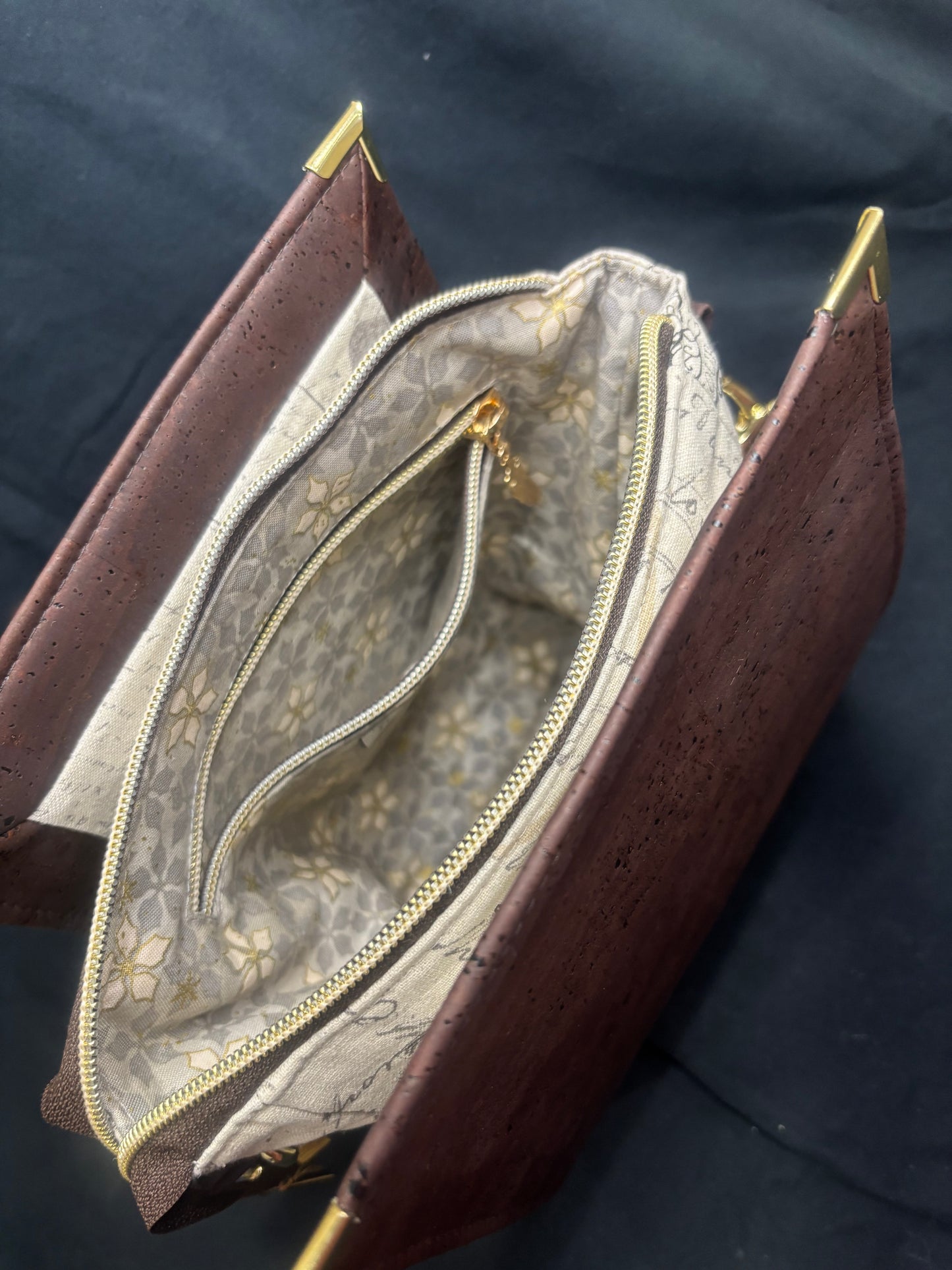 Lina Crossbody Bag - CORK