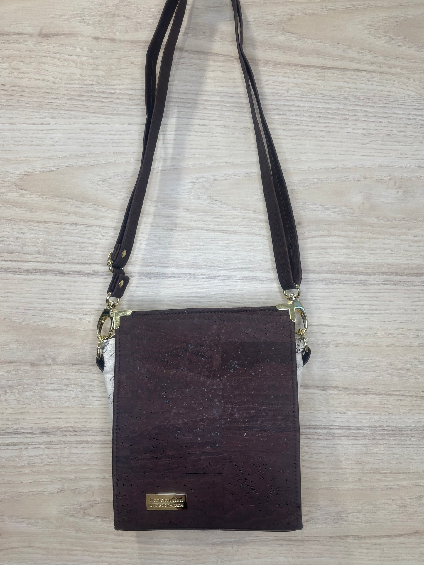 Lina Crossbody Bag - CORK