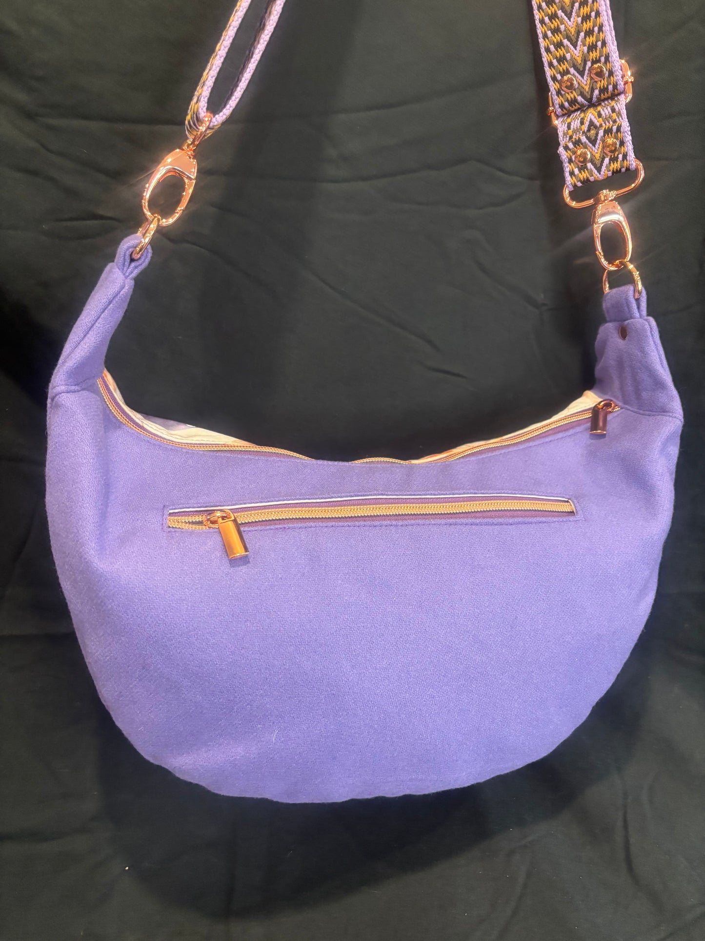 Luna Crossbody Bag - Canvas