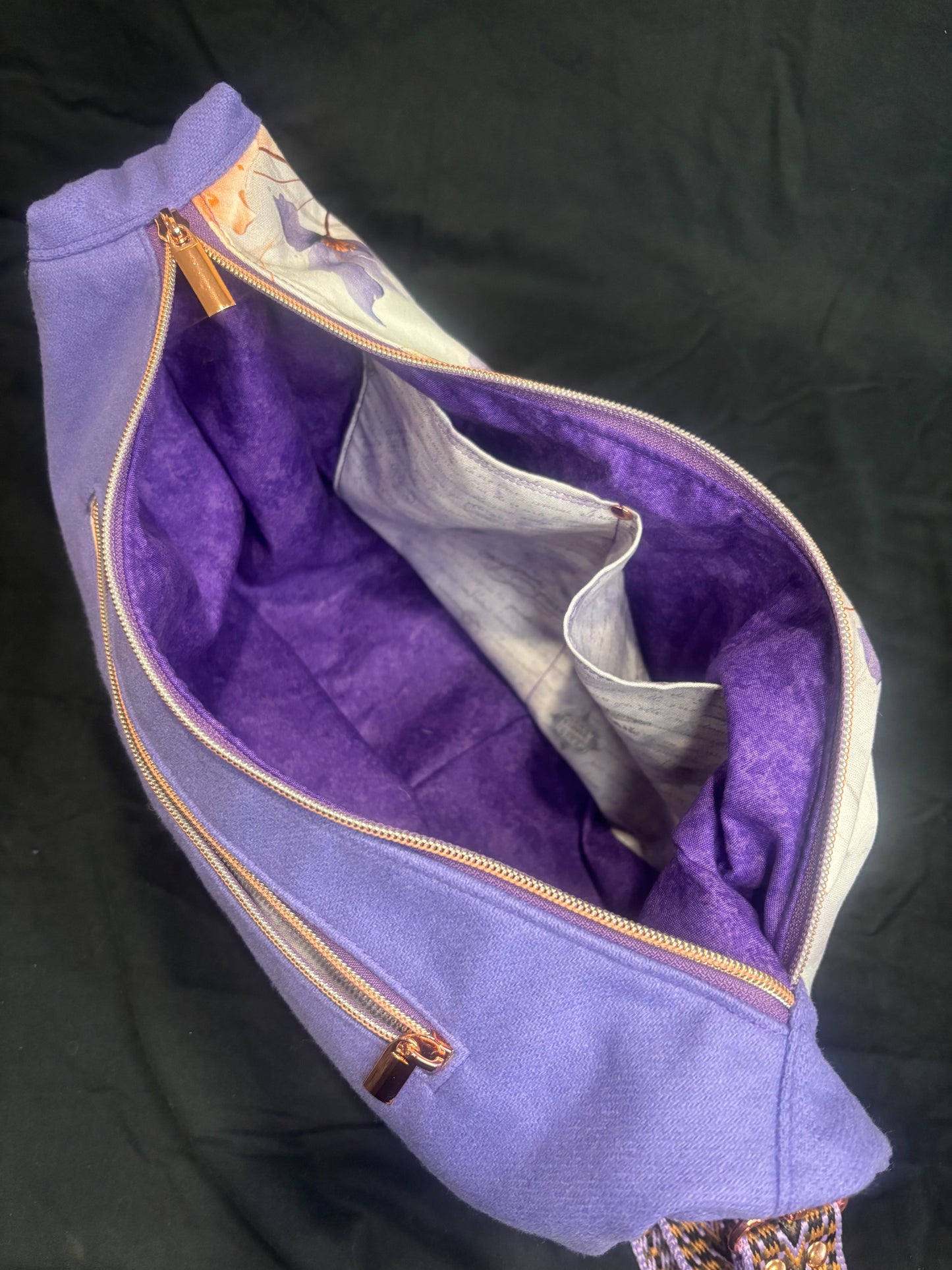 Luna Crossbody Bag - Canvas