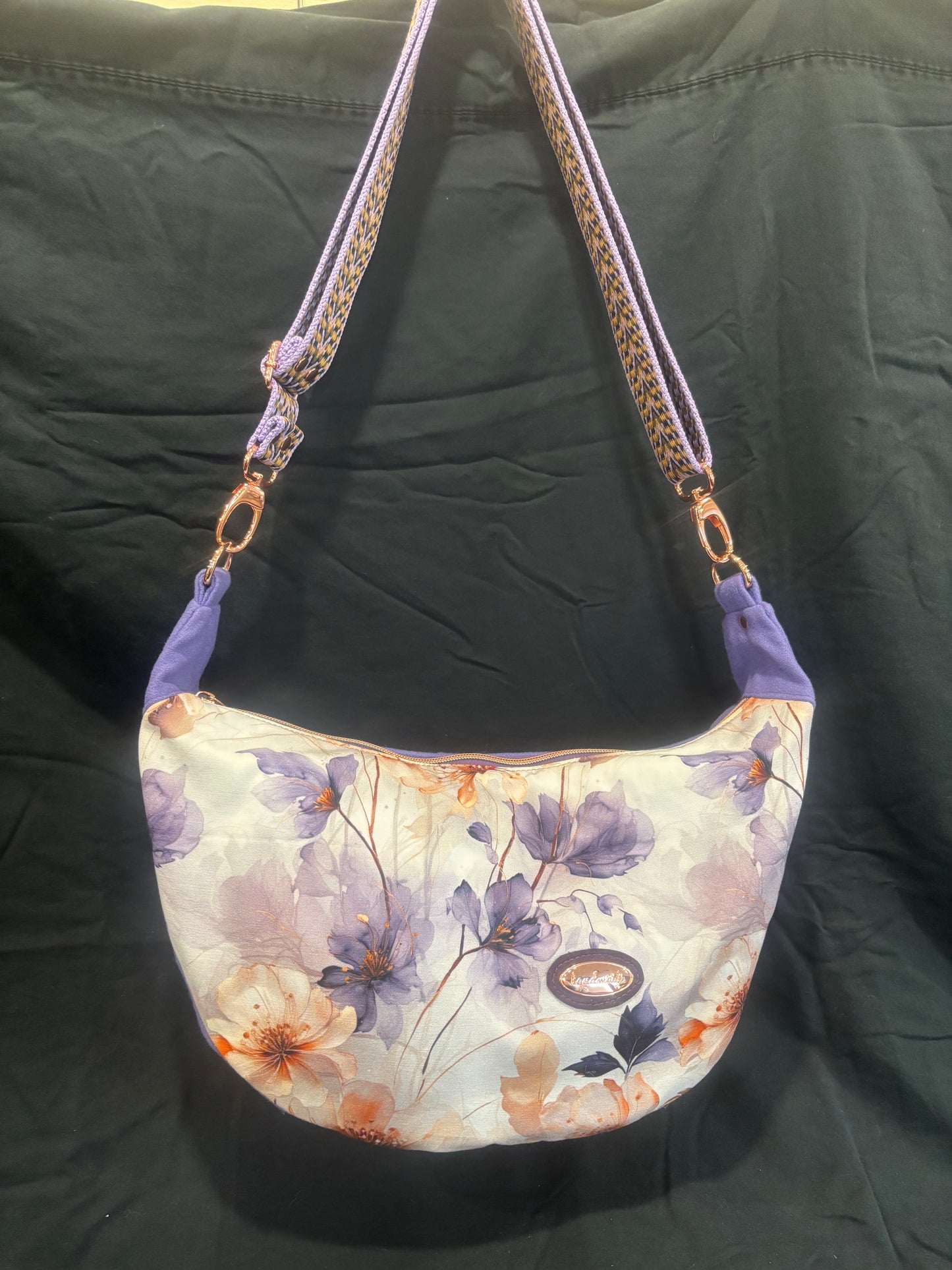 Luna Crossbody Bag - Canvas