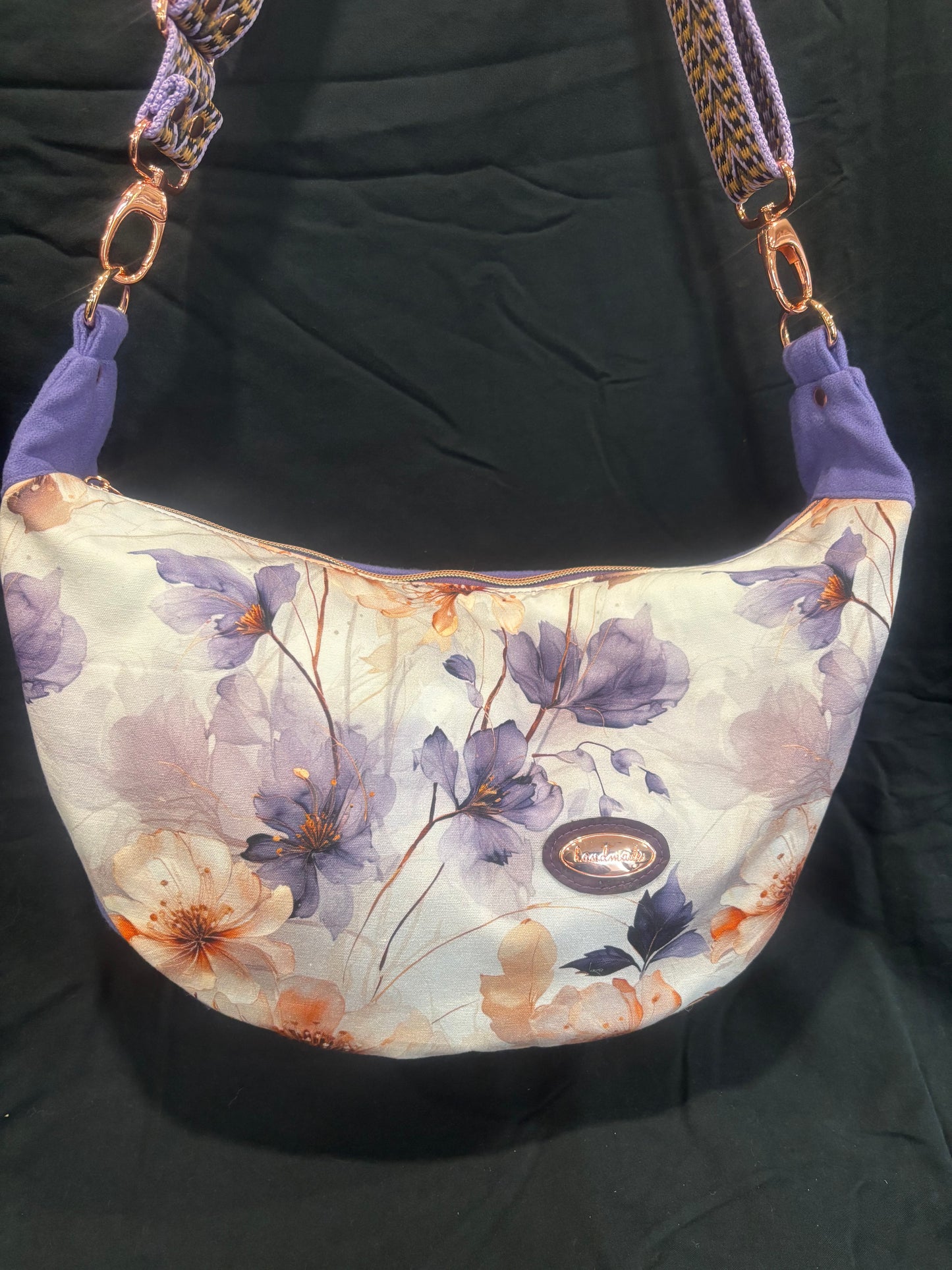 Luna Crossbody Bag - Canvas