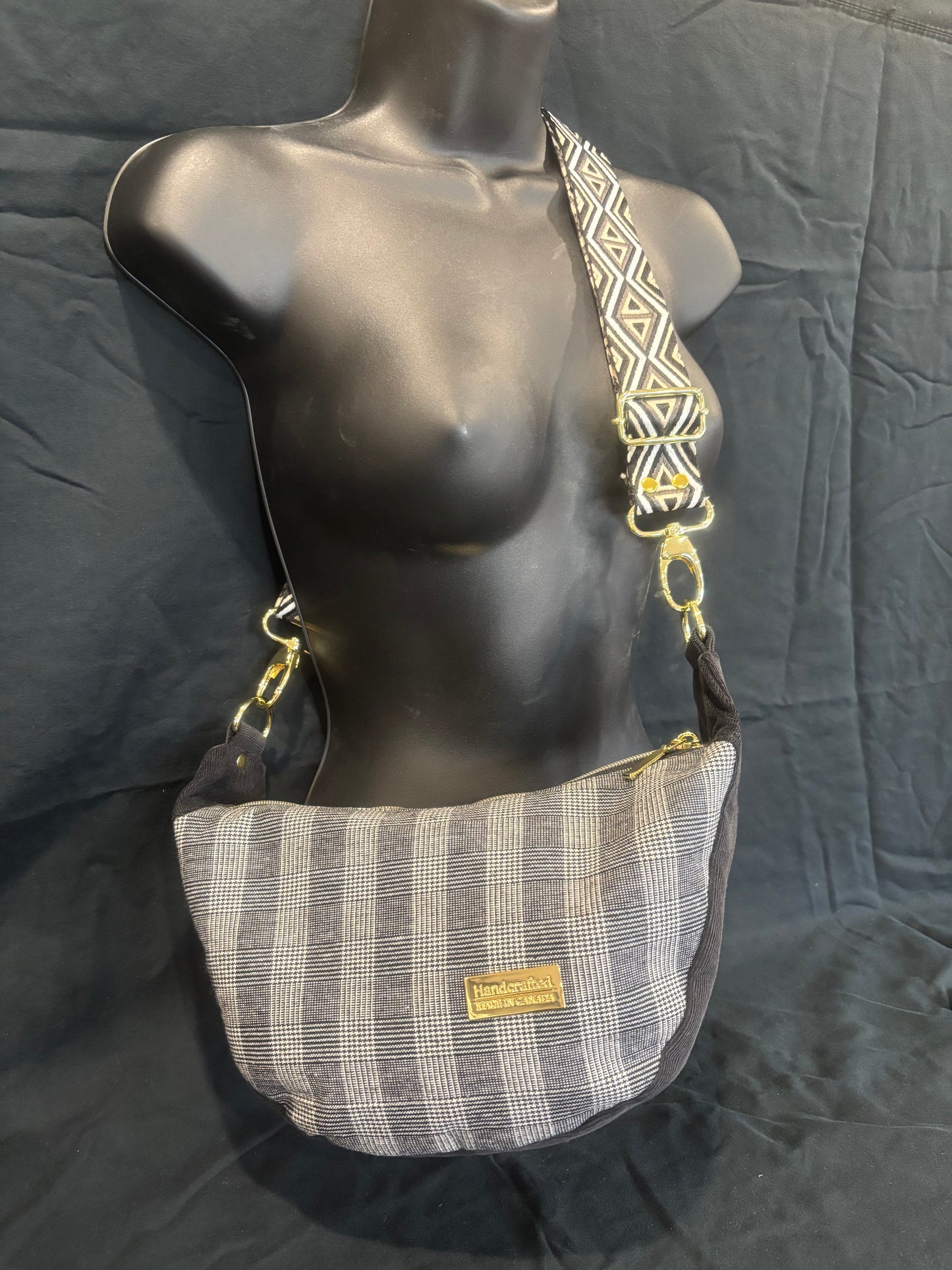 Luna Crossbody Bag - Canvas