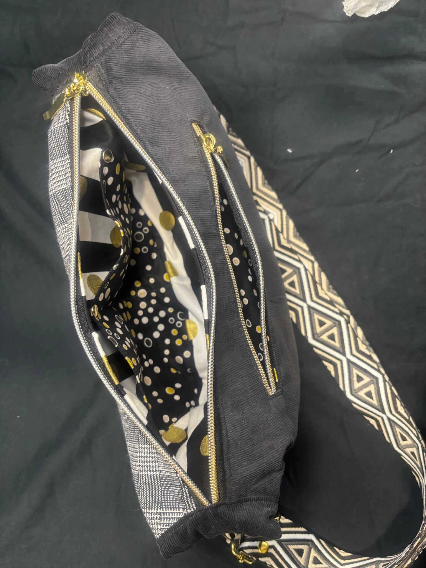 Luna Crossbody Bag - Canvas