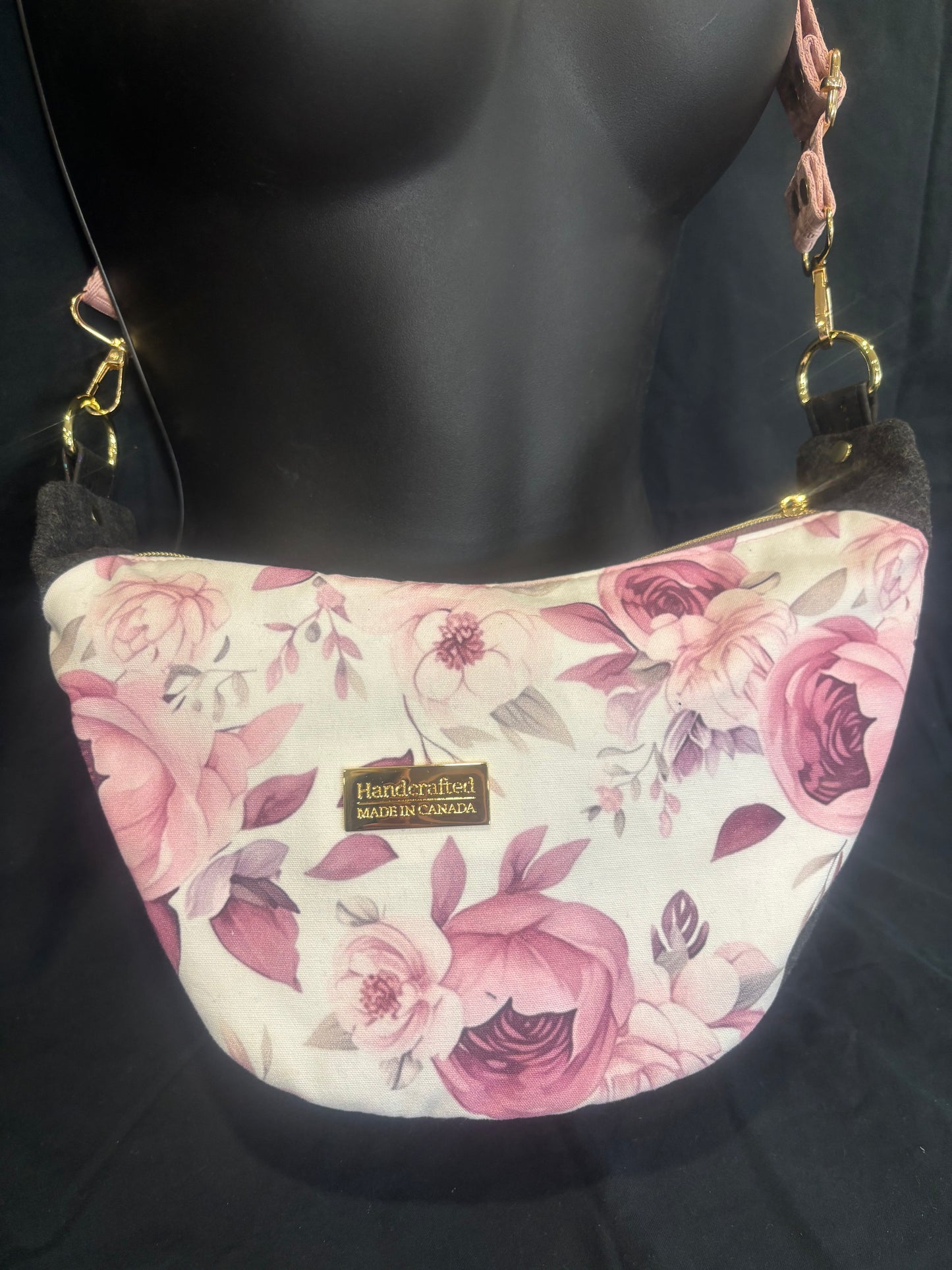 Luna Crossbody Bag - Canvas
