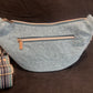 Luna Crossbody Bag - Canvas