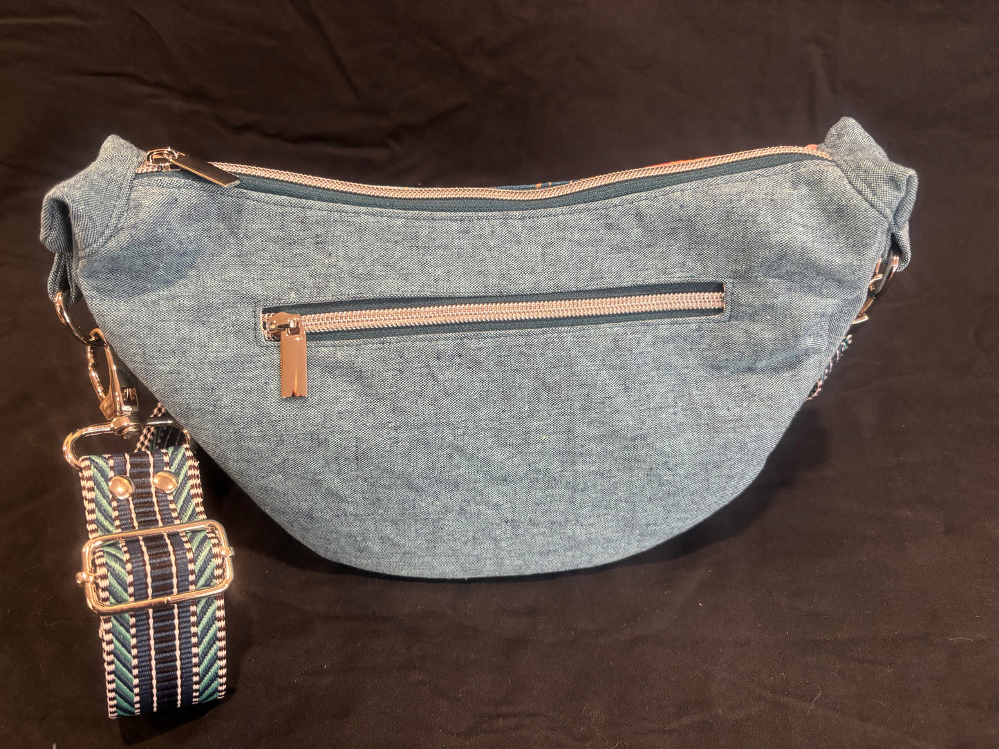 Luna Crossbody Bag - Canvas