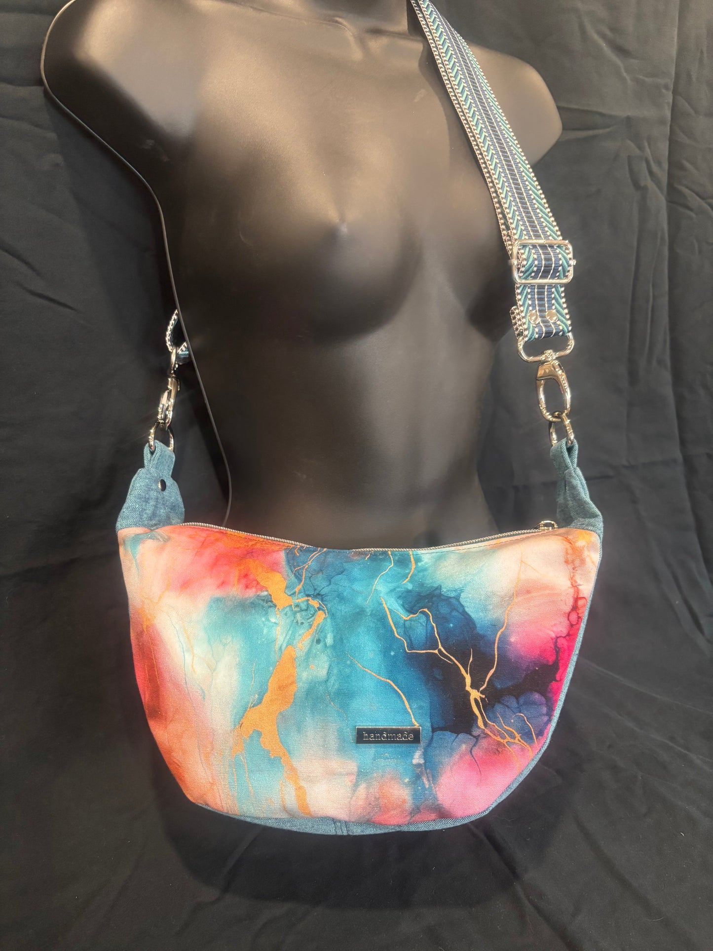 Luna Crossbody Bag - Canvas