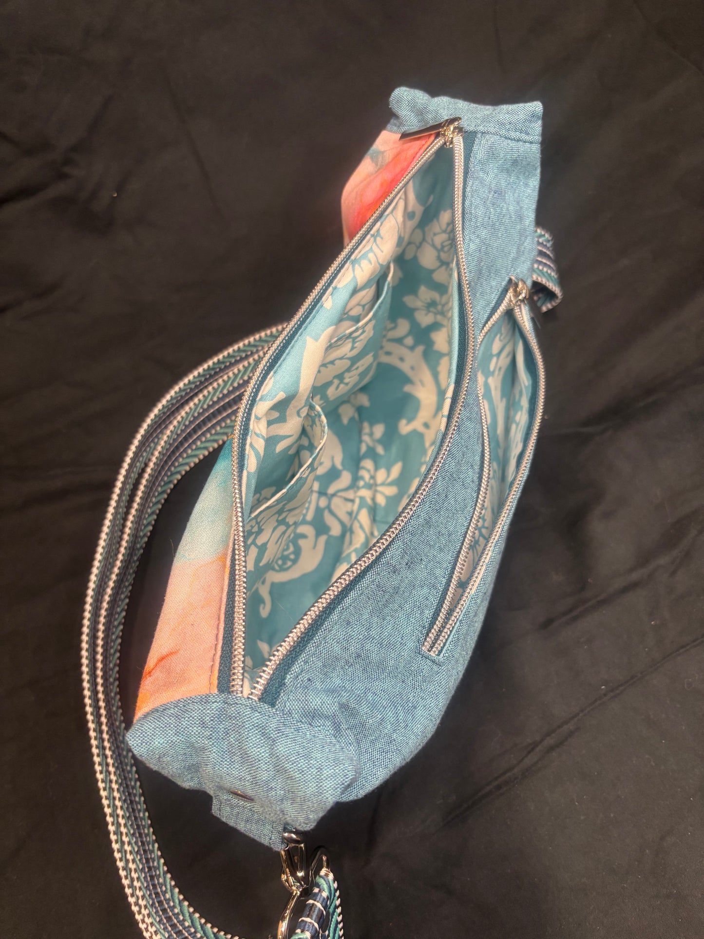 Luna Crossbody Bag - Canvas