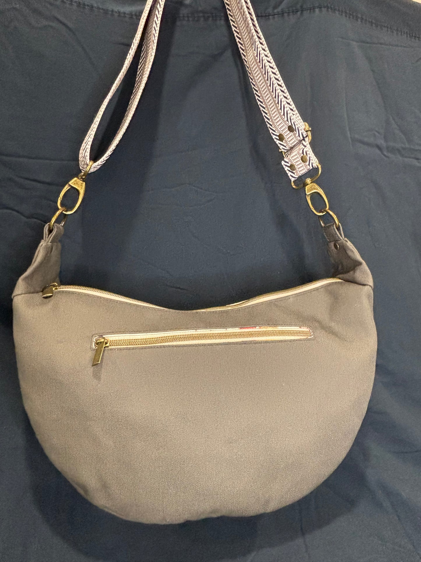 Luna Crossbody Bag - Canvas