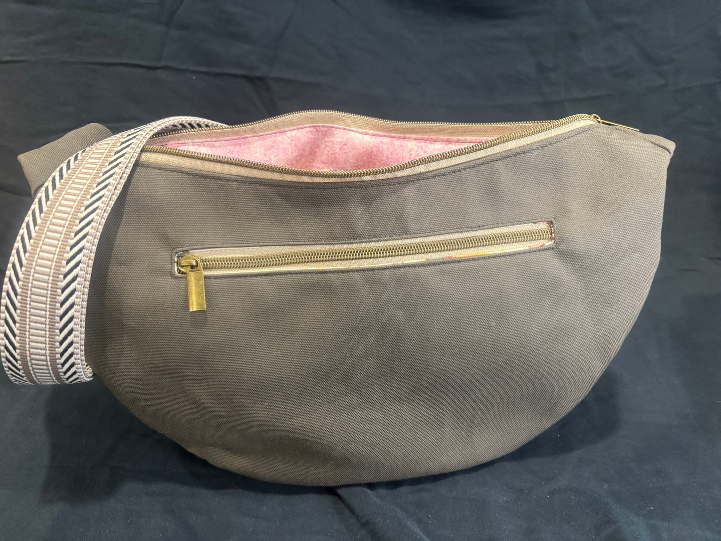 Luna Crossbody Bag - Canvas