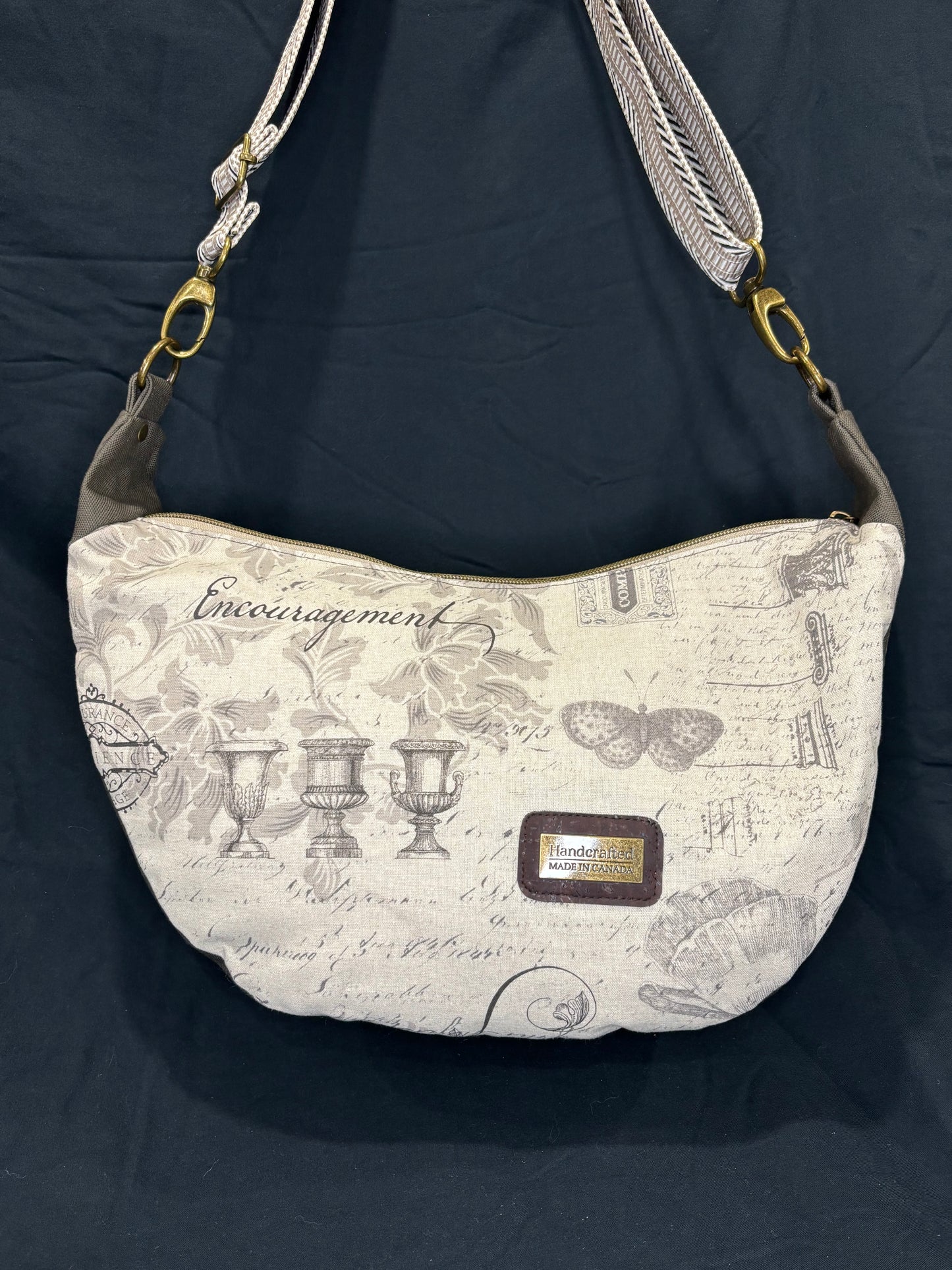 Luna Crossbody Bag - Canvas