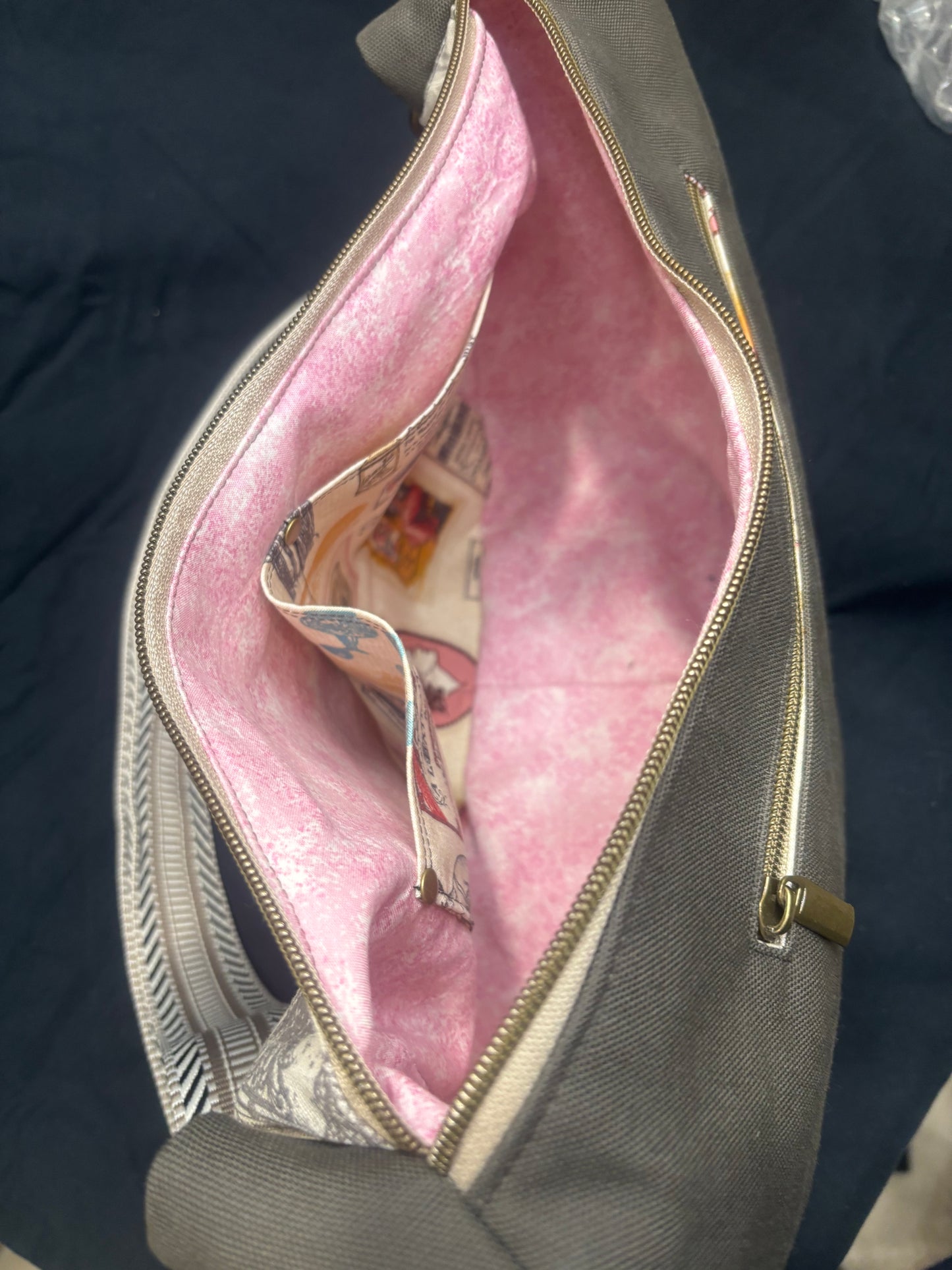 Luna Crossbody Bag - Canvas