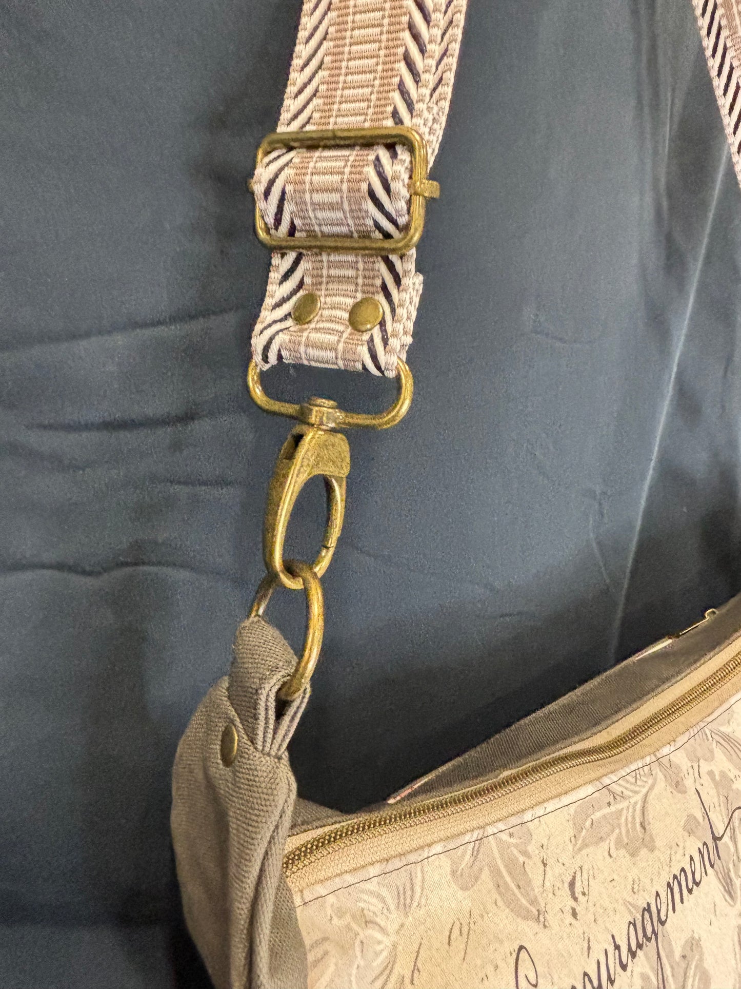 Luna Crossbody Bag - Canvas